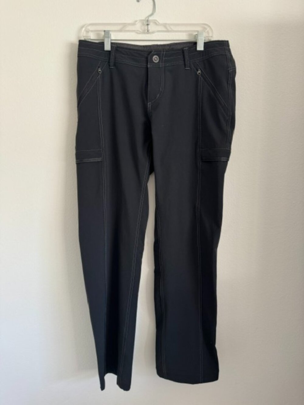 Kuhl Raid Softshell Hiking Pants Black Size 10 Reg